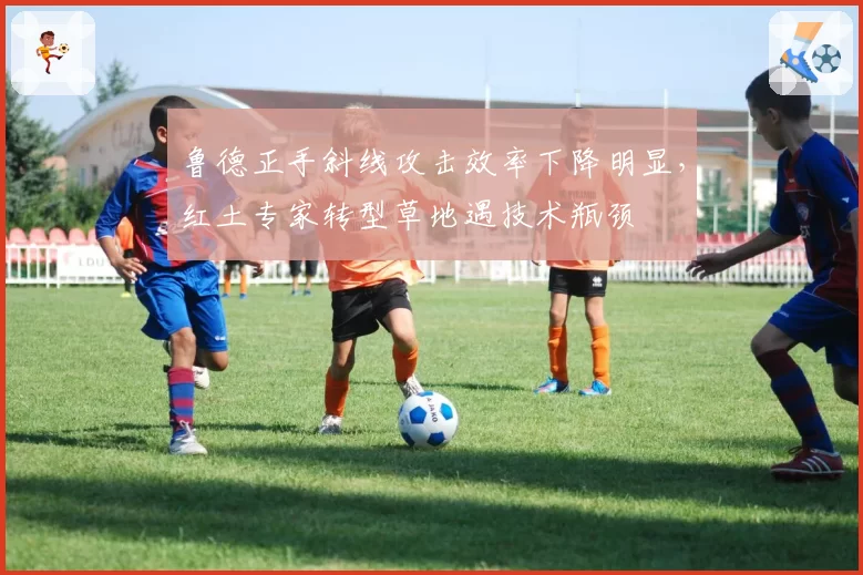 鲁德正手斜线攻击效率下降明显，红土专家转型草地遇技术瓶颈
