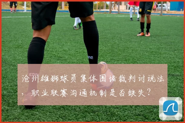 沧州雄狮球员集体围堵裁判讨说法，职业联赛沟通机制是否缺失？