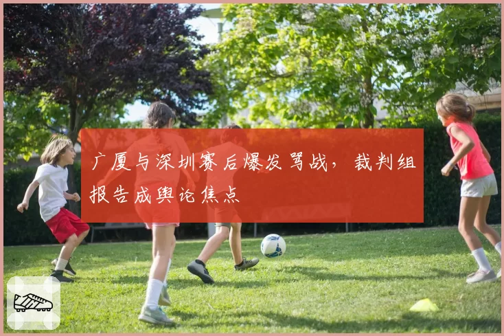广厦与深圳赛后爆发骂战，裁判组报告成舆论焦点